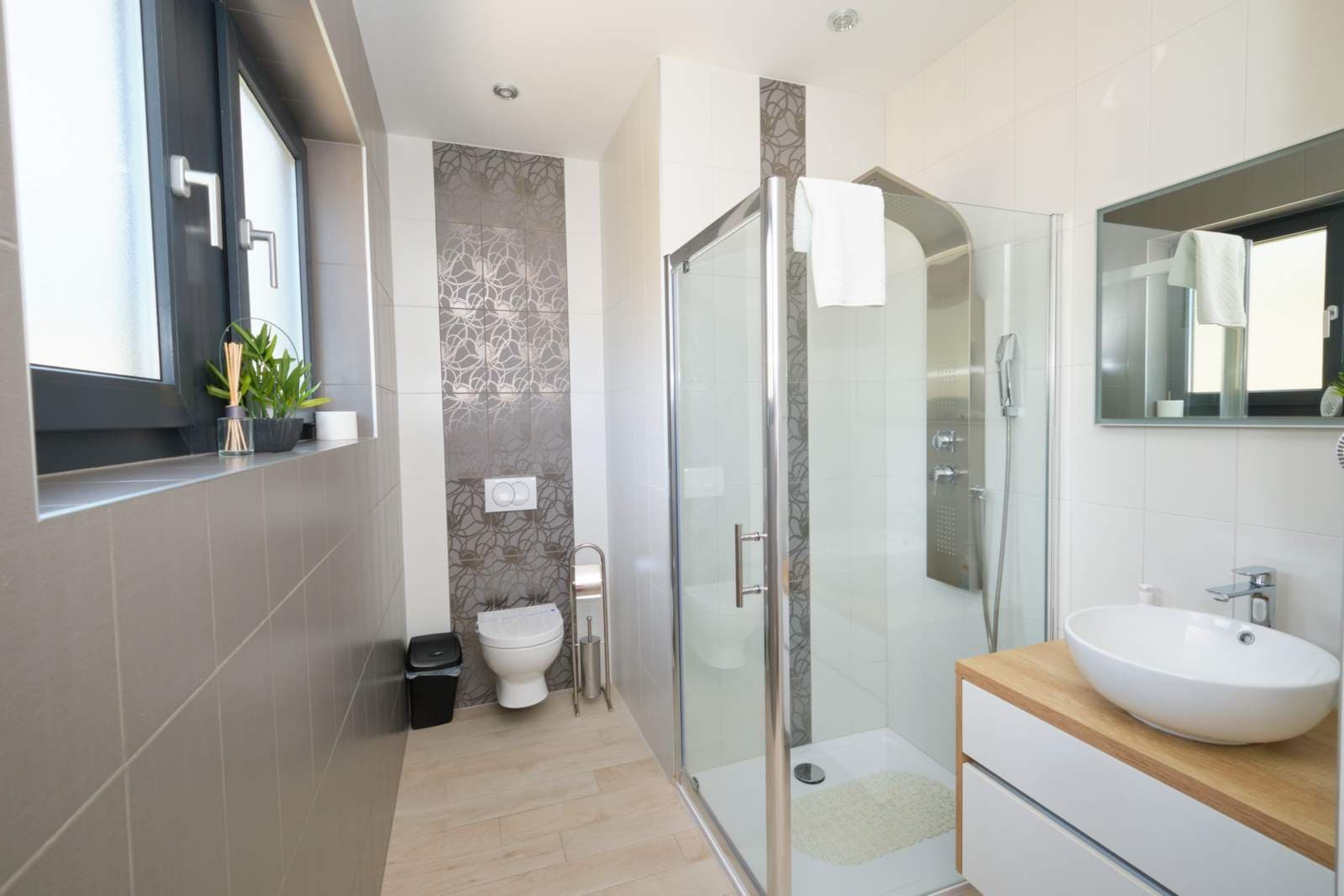 Shower room