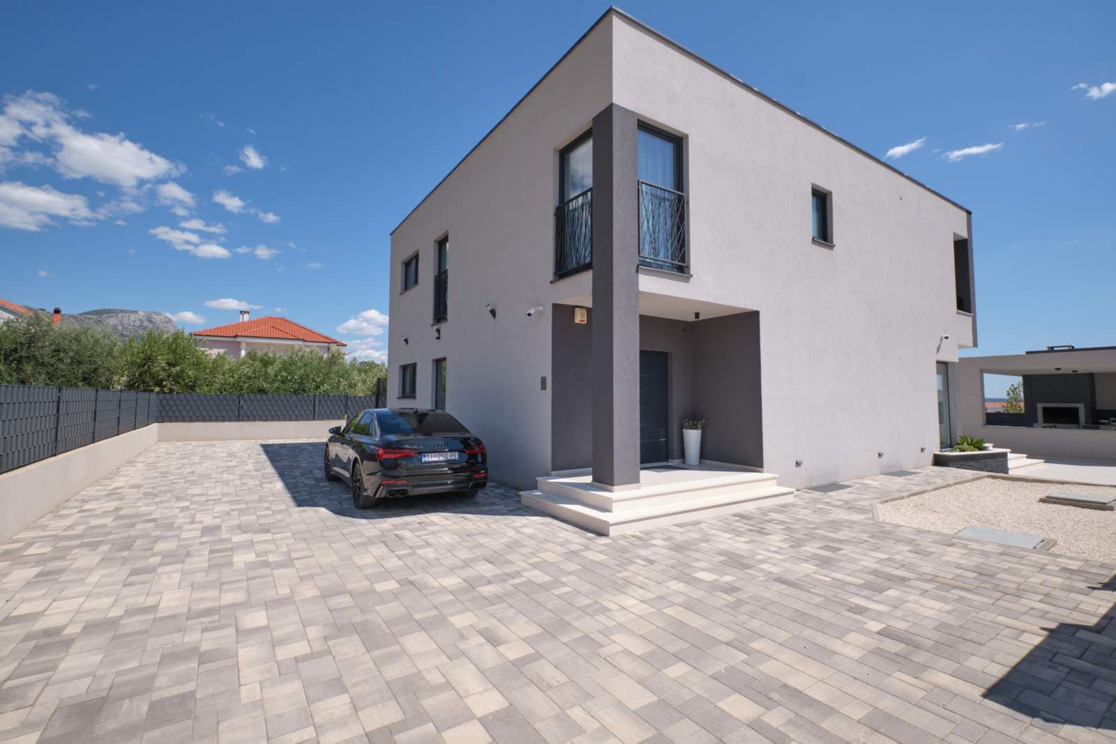 Front of the house