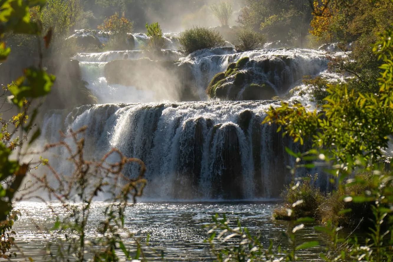 Krka waterfalls