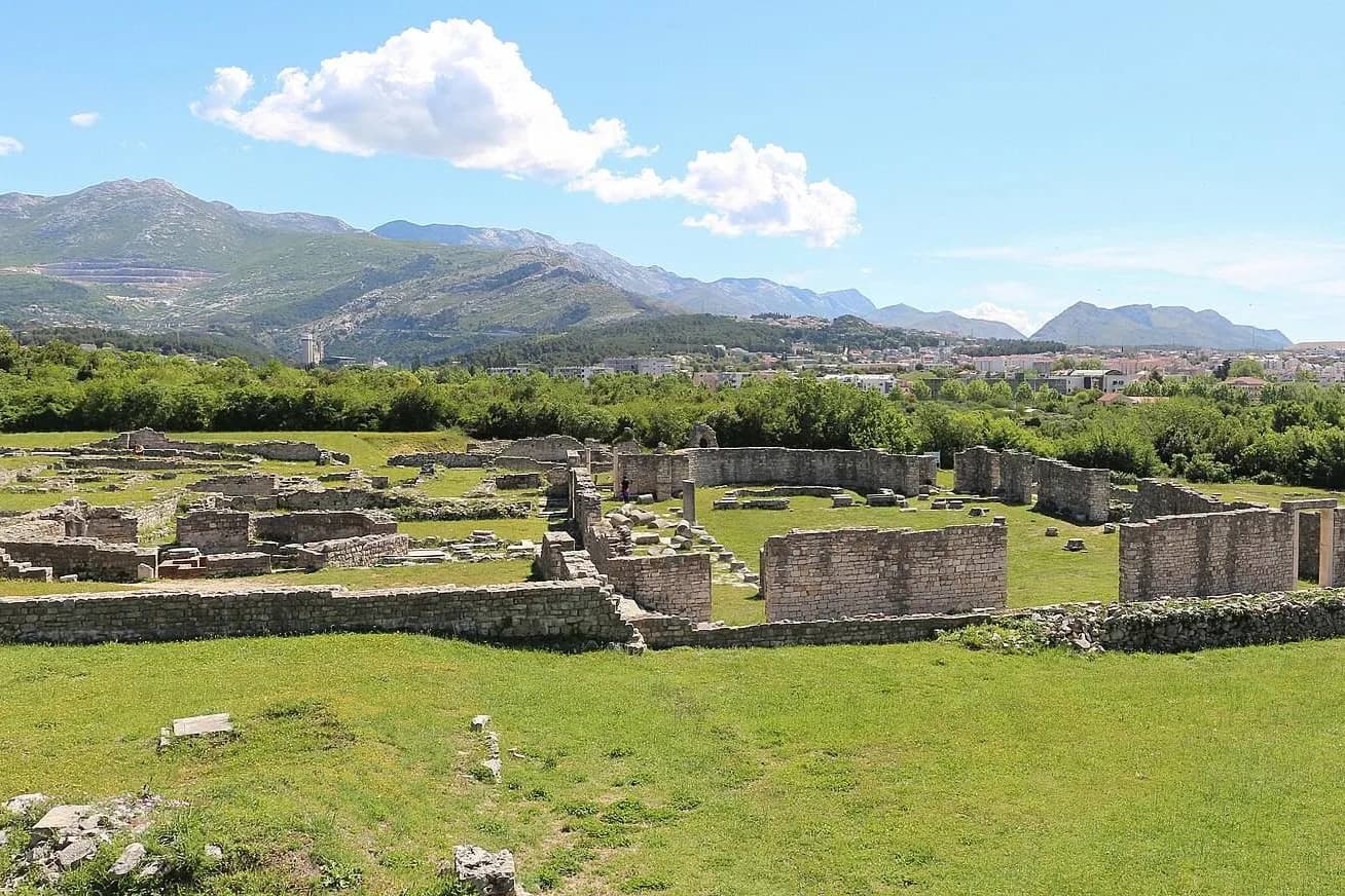 Salona ruins