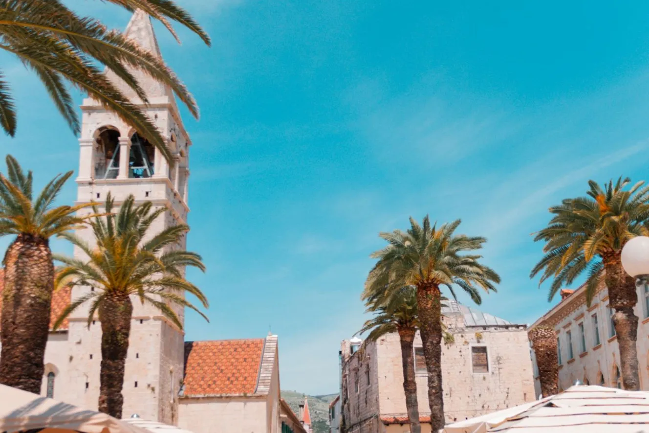 Trogir old town